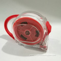 Red 3m 5m Crystal Case Measuring Tape